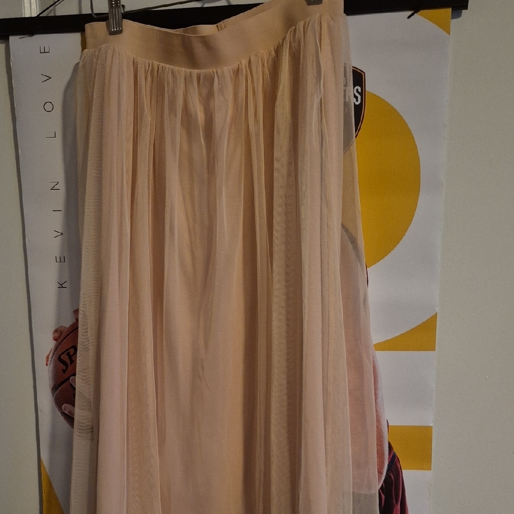 Dusty Rose Meah Skirt